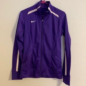 Nike Purple Athletic Jacket